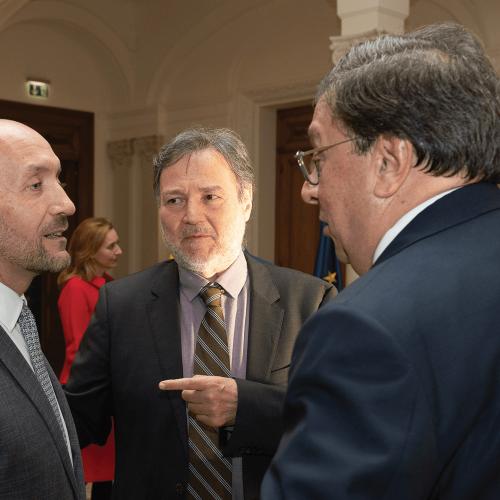 Celebración de la Fiesta Nacional española en Luxemburgo