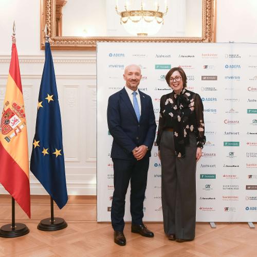 Banque de Luxembourg, presente en la celebración de la Fiesta Nacional de España en Luxemburgo
