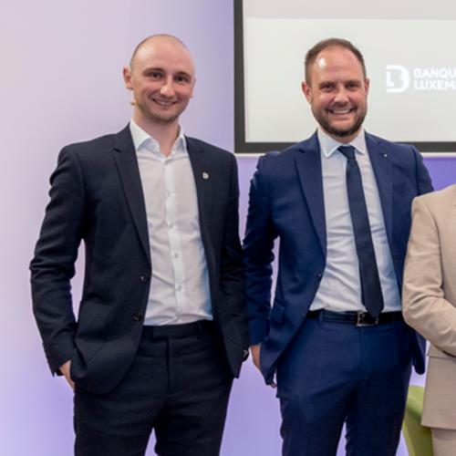 Conference organised by Banque de Luxembourg to support doctors as they address the new challenges facing their profession