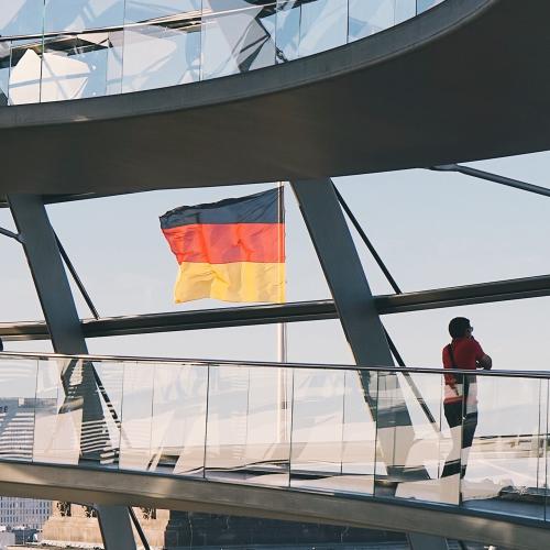 Deutschland entgeht knapp der Rezession