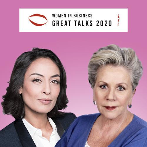 Soirée « Women in Business » avec Leïla Kaddour-Boudadi et Françoise Laborde