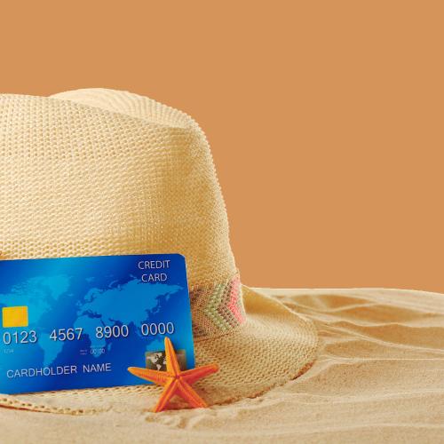 Your payment cards - the ticket for a carefree holiday