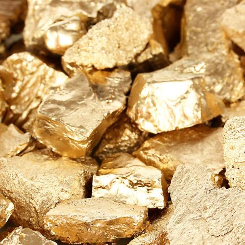 Goud is onvermijdelijk