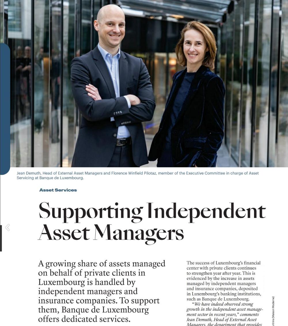 🌍 Empowering Independent Asset Managers in Luxembourg