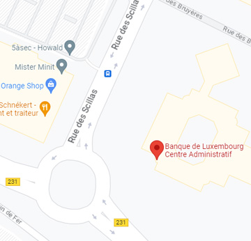 Banque de Luxembourg Centre Administratif